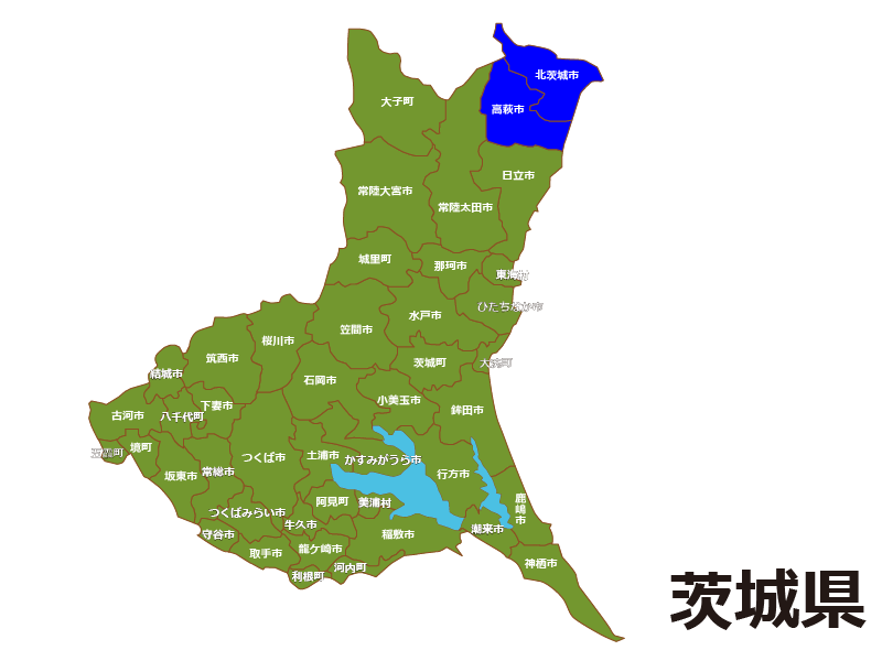 いわき営業所対応エリア